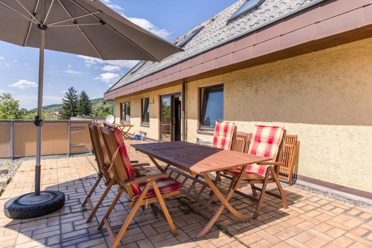Appartamento B463 Penthouse Albstadt Esterno foto