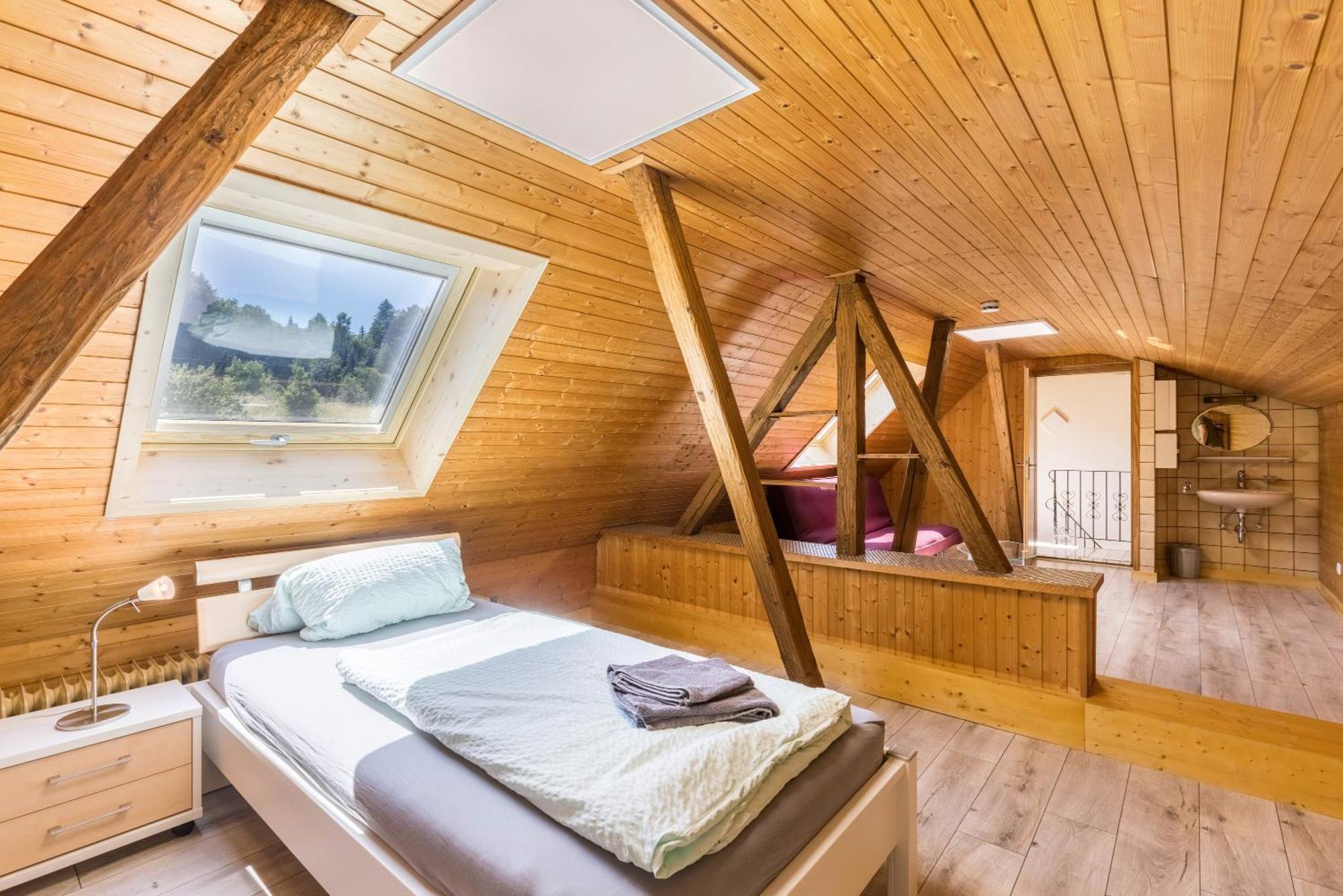 Appartamento B463 Penthouse Albstadt Esterno foto
